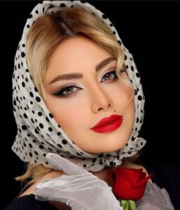 مدل جلو مو برای زیر شال