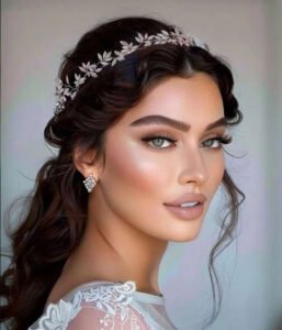  مدل جلو مو برای زیر شال