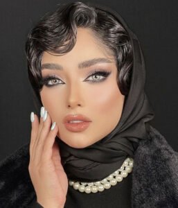  مدل جلو مو برای زیر شال