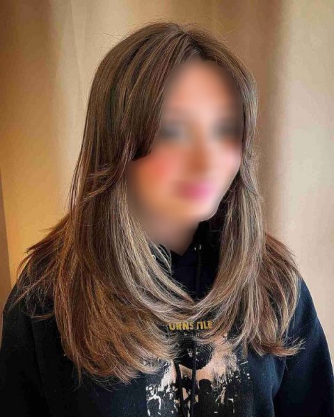  50 عکس مدل جلو مو پرده ای