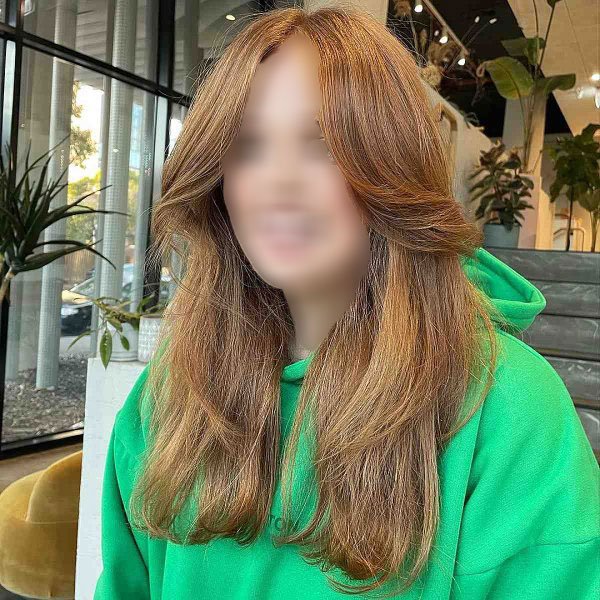  50 عکس مدل جلو مو پرده ای