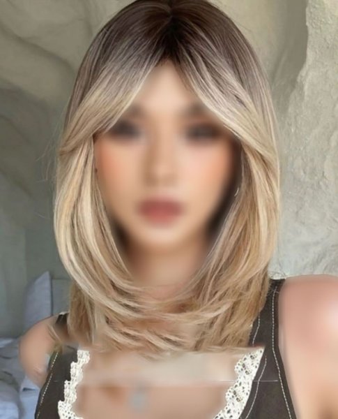  50 عکس مدل جلو مو پرده ای