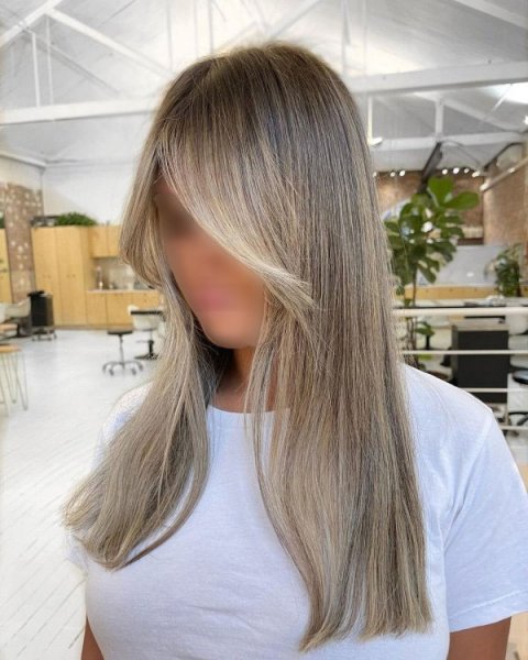  مدل مو چتری پرده ای دخترانه