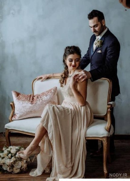  150 ژست عکس دونفره عاشقانه در اتلیه