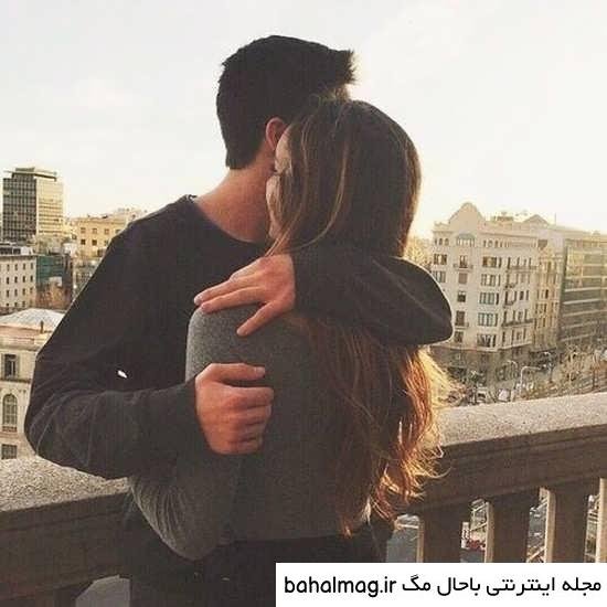  ژست عکس دونفره عاشقانه بدون چهره