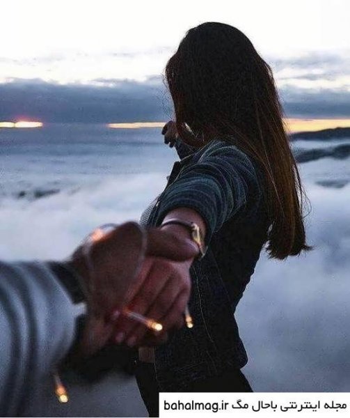  ژست عکس دونفره بدون چهره