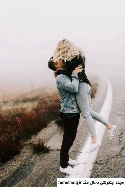  ژست عکس دونفره بدون چهره