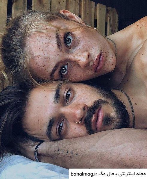  ژست عکس دونفره بدون چهره
