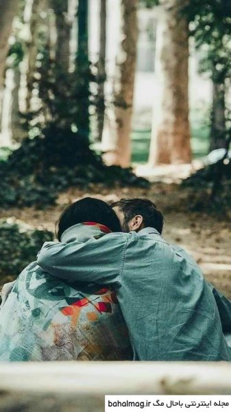  ژست عکس دونفره بدون چهره