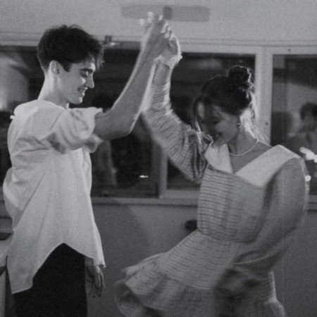  عکس با پارتنر بدون چهره