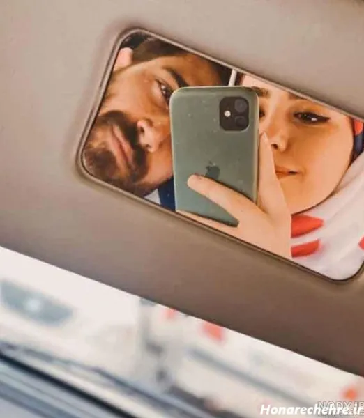  عکس دست دونفره تو ماشین سمند
