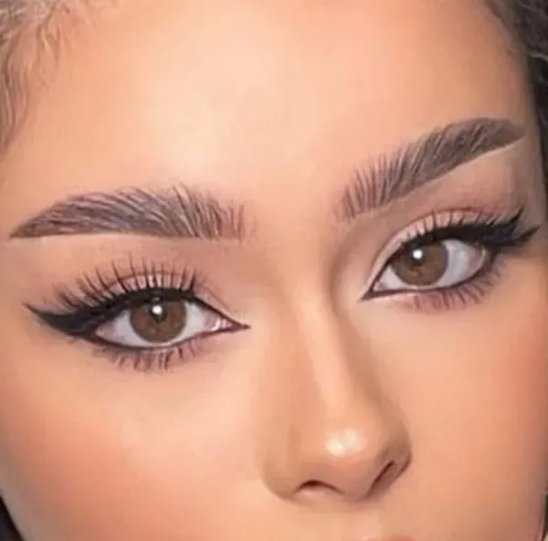  عکس چشم آهویی دختر