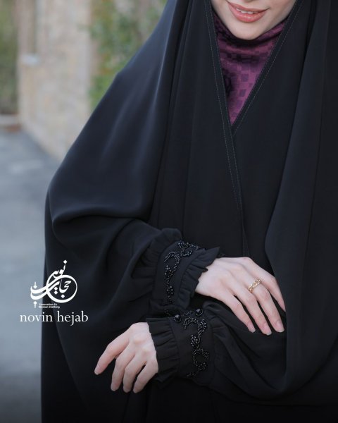  عکس چادر عربی