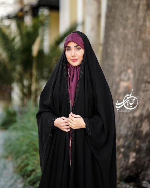  عکس چادر عربی