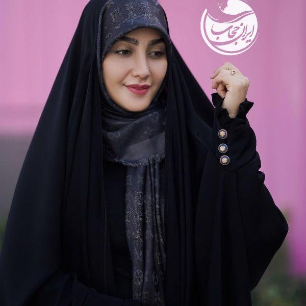 مدل چادر عربی مچ دار