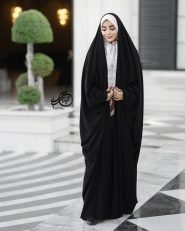  چادر عربی شیک دخترانه