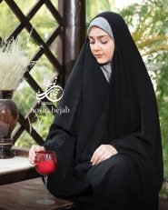  چادر عربی شیک دخترانه