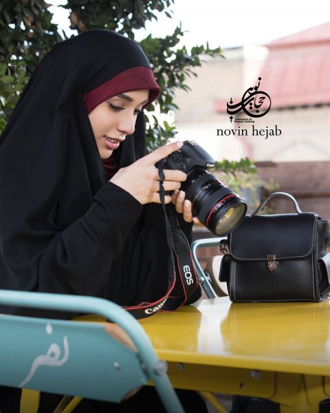  چادر عربی شیک دخترانه