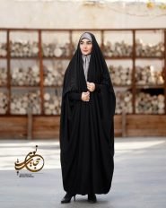  چادر عربی شیک دخترانه
