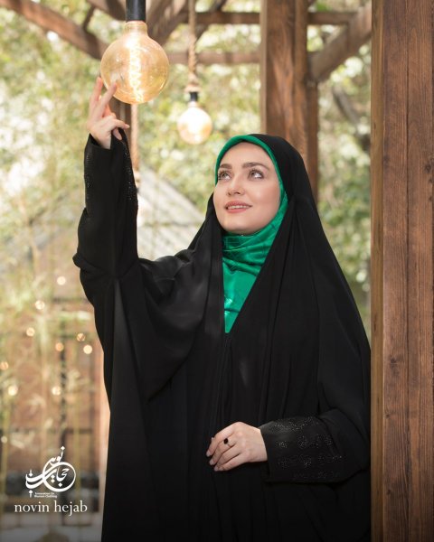  چادر عربی شیک دخترانه