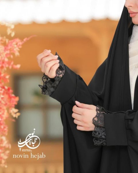  چادر عربی شیک دخترانه
