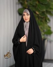  چادر عربی شیک دخترانه