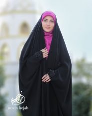  چادر عربی شیک دخترانه