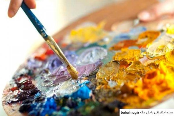  عکس هنری نقاشی
