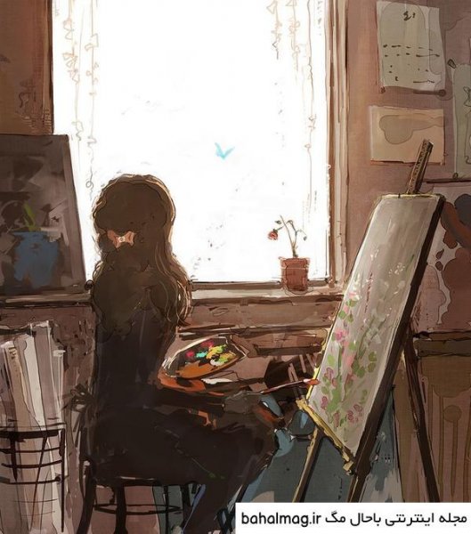  عکس هنری نقاشی