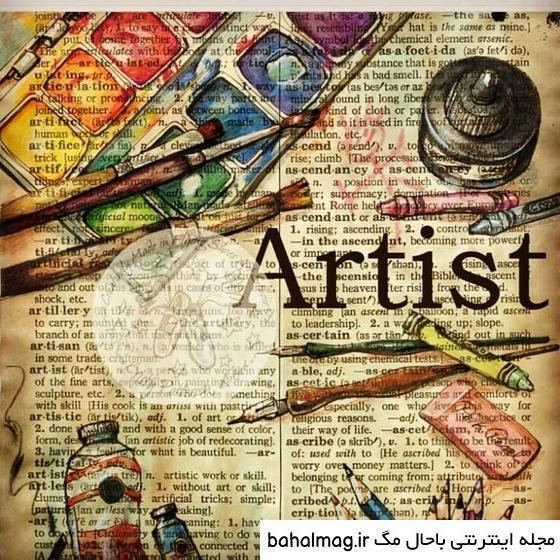  عکس هنری نقاشی