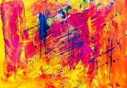  عکس هنری نقاشی برای پروفایل