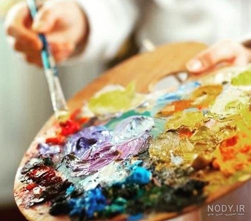  عکس پروفایل برای پیج نقاشی