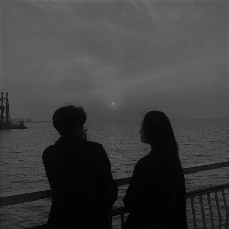  عکس عاشقانه سیاه سفید شاخ