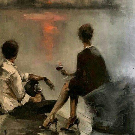  عکس عاشقانه سیاه سفید شاخ