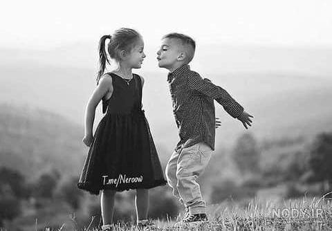  عکس سیاه سفید عاشقانه فانتزی