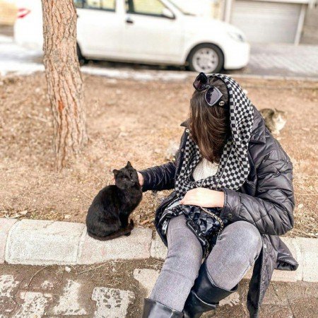  پروفایل مشکی دخترانه
