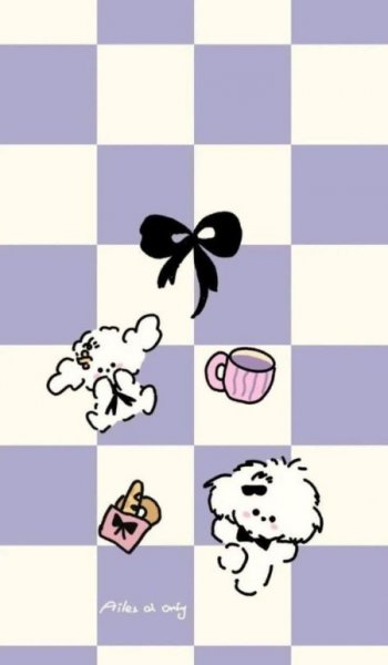  عکس دختر بنفش کیوت