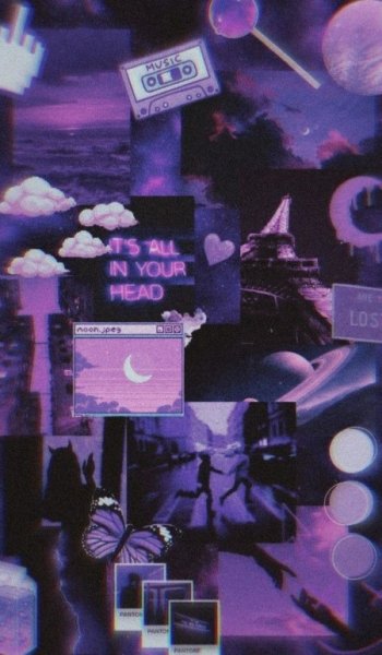  بک گراند بنفش شاخ