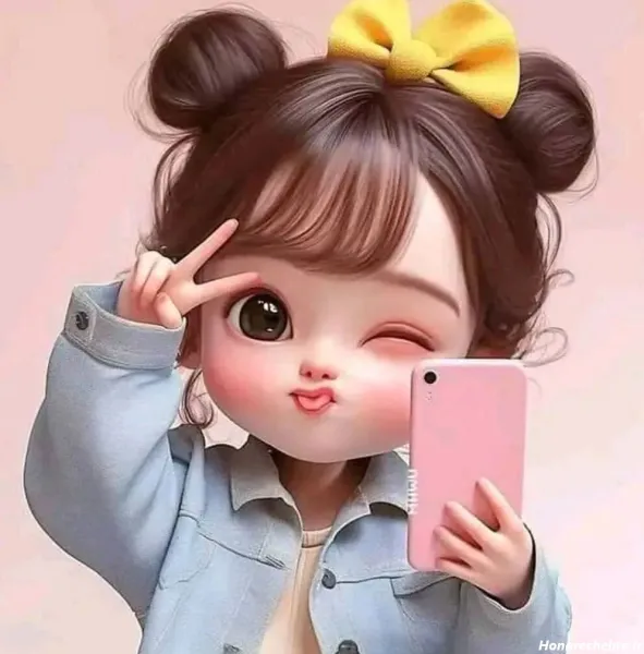  عکس دخترانه جذاب جدید
