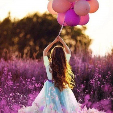  عکس پینترستی صورتی