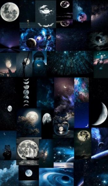 عکس پینترستی ماه