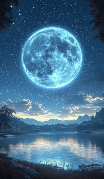  عکس پینترستی ماه