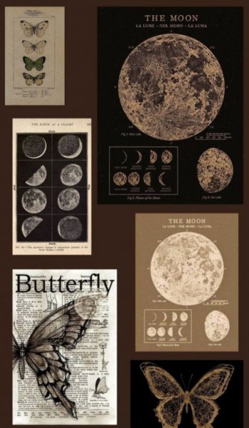  عکس پینترستی ماه