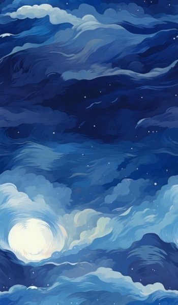  عکس پینترستی ماه