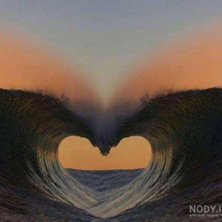  عکس دریا برای پروفایل غمگین