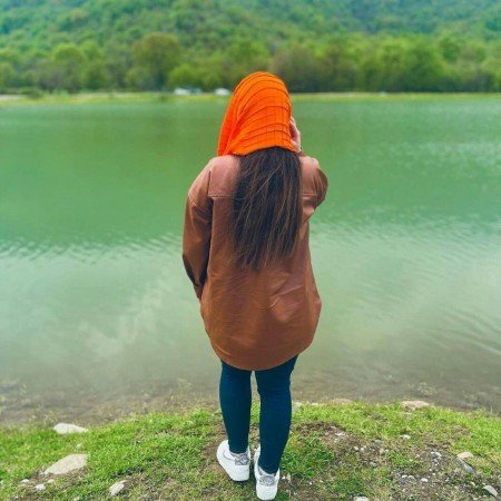  پروفایل سبز دخترانه فانتزی