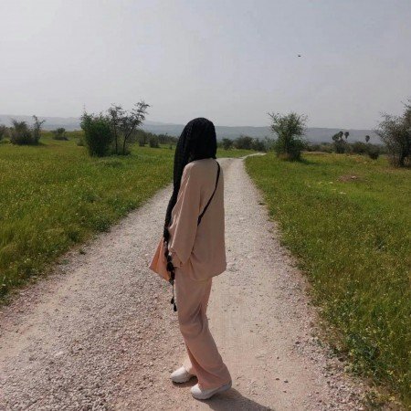 پروفایل سبز دخترانه فانتزی