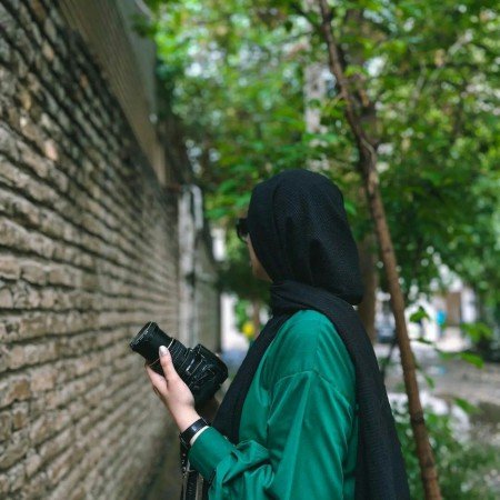  پروفایل سبز دخترانه فانتزی