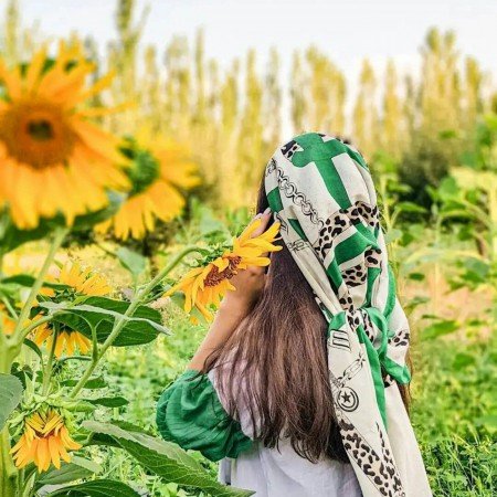  پروفایل دخترونه سبز