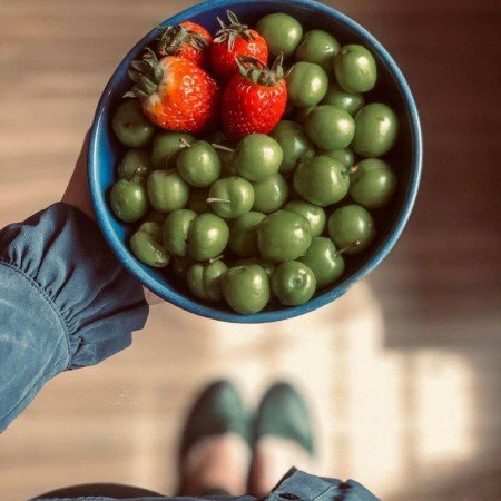  عکس کیوت سبز اکلیلی